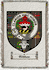 Gibbon Clan Badge Throw Blanket
