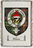 Gibson Clan Badge Throw Blanket