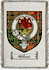 Gifford Clan Badge Throw Blanket
