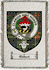 Gilbert Clan Badge Throw Blanket
