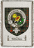 Gilbertson Clan Badge Throw Blanket