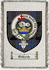 Gilbride Clan Badge Throw Blanket