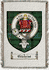 Gilchrist Clan Ogilvie Clan Badge Throw Blanket