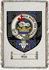 Gill Clan Badge Throw Blanket