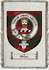 Gillan Clan Macnab Clan Badge Throw Blanket