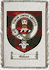Gilland Clan Macnab Clan Badge Throw Blanket
