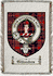 Gillanders Clan Badge Throw Blanket