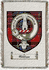 Gillian Clan Badge Throw Blanket