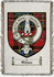 Gillon Clan Badge Throw Blanket