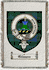 Gilmore Clan Badge Throw Blanket