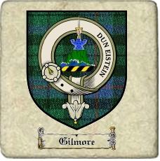 Gilmore Clan Badge Marble Tile