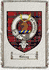 Gilroy Clan Macgillivray Clan Badge Throw Blanket