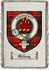 Gilroy Clan Badge Throw Blanket