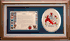 Glasford Clan Crest History Framed Print