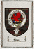 Glass Clan Badge Throw Blanket