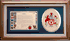Glass Clan Crest History Framed Print