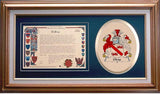 Gleig Clan Crest History Framed Print