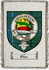 Glen Clan Badge Throw Blanket