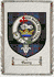Gorry Clan Badge Throw Blanket
