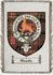 Goudie Clan Badge Throw Blanket