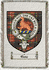 Gow Clan Badge Throw Blanket