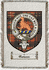 Gowan Clan Macpherson Clan Badge Throw Blanket
