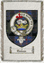 Gowan Clan Badge Throw Blanket