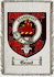 Grant Clan Badge Throw Blanket