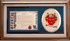 Grant Clan Crest History Framed Print