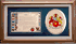 Grantham Clan Crest History Framed Print