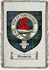 Grassich Clan Badge Throw Blanket