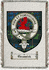 Grassick Clan Badge Throw Blanket