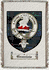 Greenlaw Clan Badge Throw Blanket