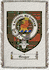 Gregor Clan Badge Throw Blanket