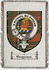 Gregorson Clan Badge Throw Blanket