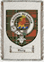 Greig Clan Badge Throw Blanket
