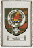 Grewar Clan Macgregor Clan Badge Throw Blanket