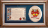 Grierson Clan Crest History Framed Print