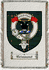 Grimmond Clan Badge Throw Blanket