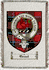 Groat Clan Badge Throw Blanket