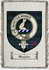 Grozier Clan Badge Throw Blanket