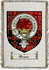 Gruar Clan Badge Throw Blanket