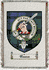 Gunn Clan Badge Throw Blanket