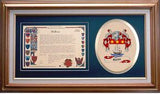 Gunn Clan Crest History Framed Print