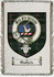 Guthrie Clan Badge Throw Blanket