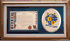 Guthrie Clan Crest History Framed Print