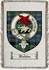 Hadden Clan Badge Throw Blanket