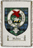 Haddon Clan Badge Throw Blanket