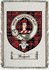 Hagart Clan Badge Throw Blanket