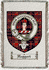 Haggart Clan Badge Throw Blanket